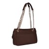 THE BOLD LOVE HAMMERED MEDIUM SHOULDER BAG